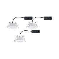 HomeSpa LED Einbauleuchte 3-Step-Dim Calla Basisset schwenkb