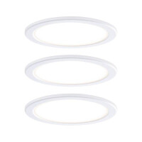 LED Unterschrankleuchte Pukk 3x3,5W 65mm 3x210lm 230V rund W