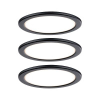 LED Unterschrankleuchte Pukk 3x3,5W 65mm 3x210lm 230V rund S