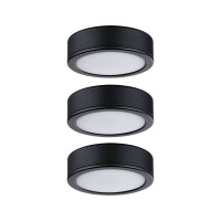 LED Unterschrankleuchte Pukk 3x3,5W 65mm 3x210lm 230V rund S