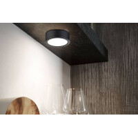 LED Unterschrankleuchte Pukk 3x3,5W 65mm 3x210lm 230V rund S