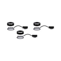 LED Unterschrankleuchte Pukk 3x3,5W 65mm 3x210lm 230V rund S