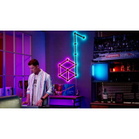LED Spacelights Line Bar RGBW 9er Set 2