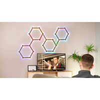LED Spacelights Line Bar RGBW 9er Set 3