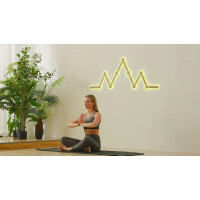 LED Spacelights Line Bar RGBW 9er Set 4