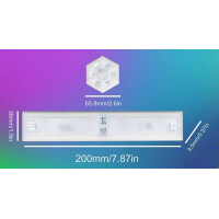 LED Spacelights Line Bar RGBW 9er Set 5