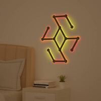 LED Spacelights Line Bar RGBW 9er Set 7