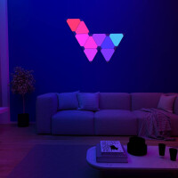 LED Smart Panel Triangle Light gallery