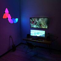 LED Smart Panel Triangle Light 2