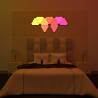 LED Smart Panel Triangle Light 4