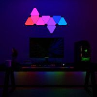 LED Smart Panel Triangle Light 5