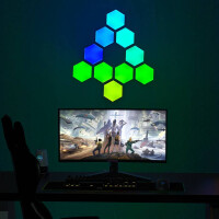 LED Smart Hexagon Panel 10r Set 2