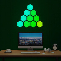 LED Smart Hexagon Panel 10r Set 3
