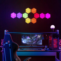 LED Smart Hexagon Panel 10r Set 4