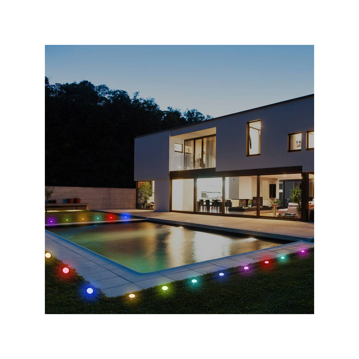 LED Smart Home Ground Light für Innen und Aussen