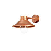 Vega Wandleuchte Kupfer LED 8W gallery