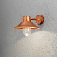 Vega Wandleuchte Kupfer LED 8W 2