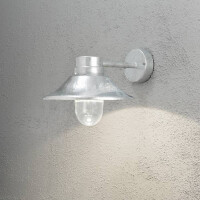 Vega Wandleuchte galvanisiert LED 8W 2