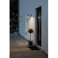 Vega Wandleuchte galvanisiert LED 8W 3