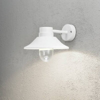 Vega Wandleuchte lackiertes Aluminium weiss LED 8W 2