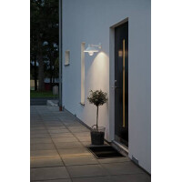 Vega Wandleuchte lackiertes Aluminium weiss LED 8W 3