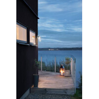 Vega Wandleuchte galvanisiert LED 8W 3