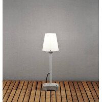 Loungelaterne Lucca, opal 2