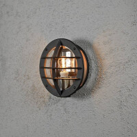 Wandleuchte, Oden, klares Glas 2