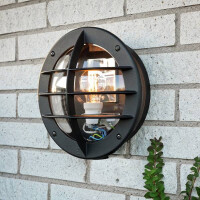 Wandleuchte, Oden, klares Glas 3
