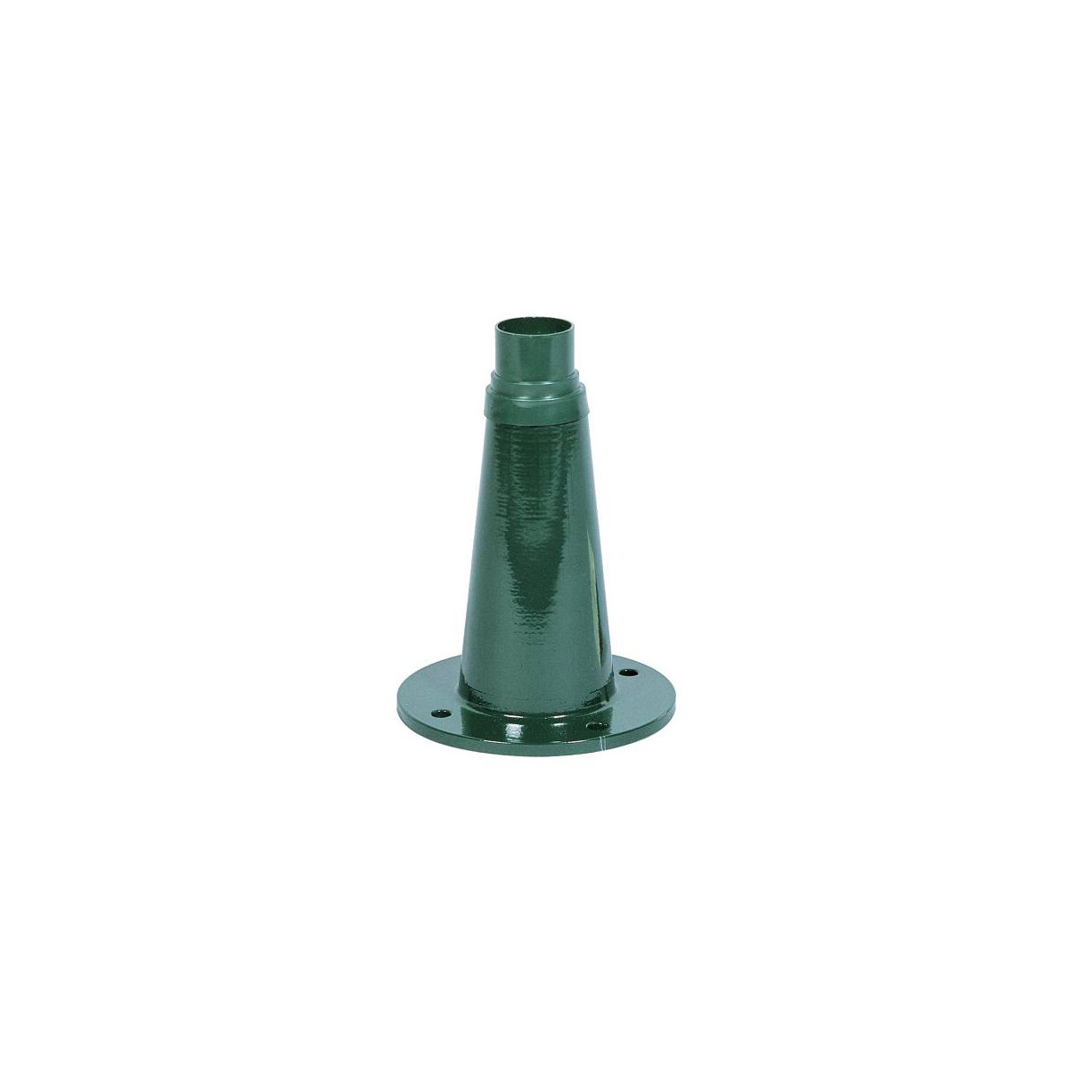 Sockel Junior, grun, Aluminium