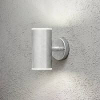 Ull Wandleuchte galvanisiert LED 2x8W schockresistent 2