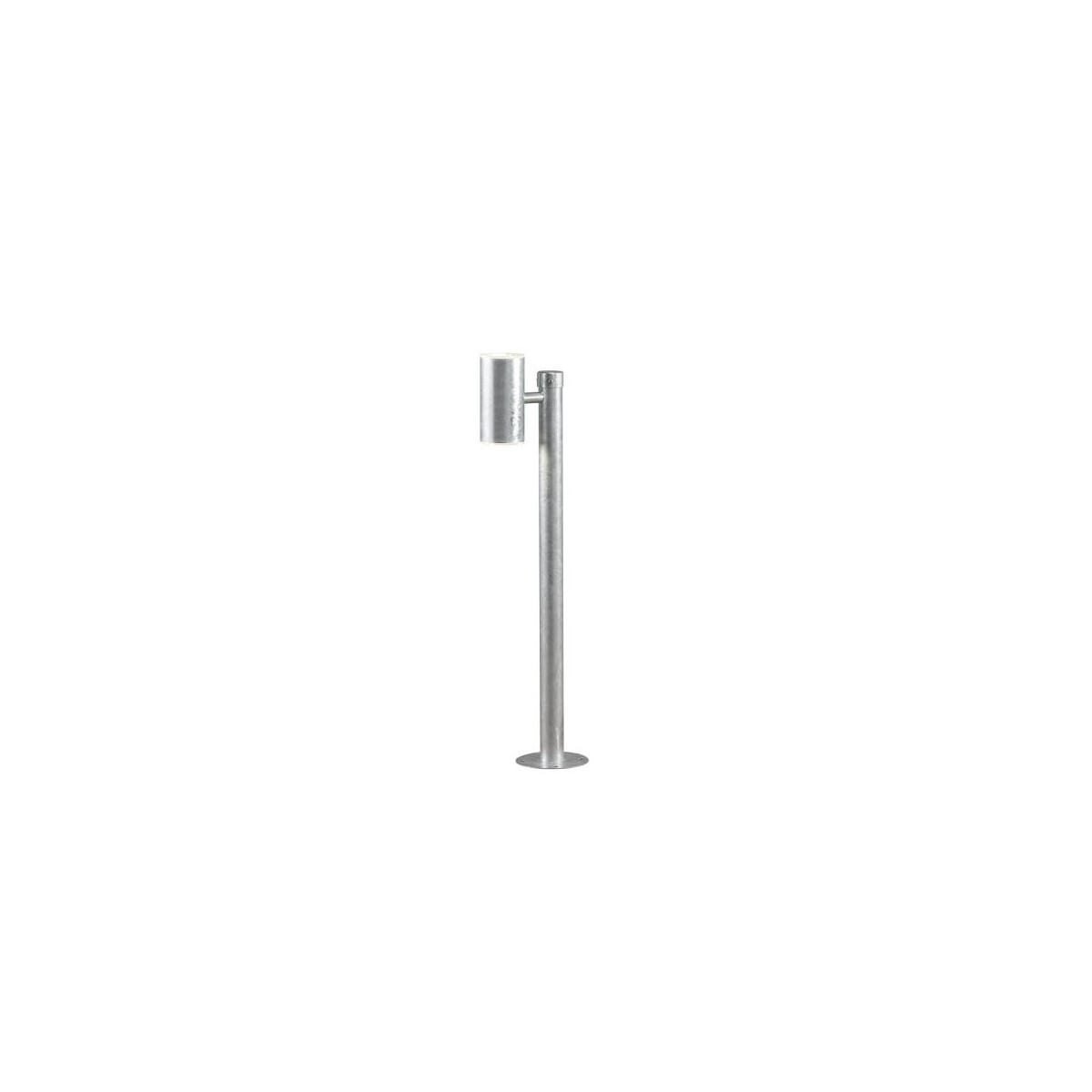 Ull Wegeleuchte galvanisiert LED 2x8W schockresistent