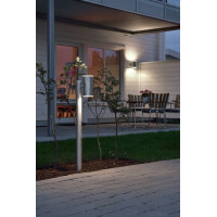 Ull Wegeleuchte galvanisiert LED 2x8W schockresistent 3