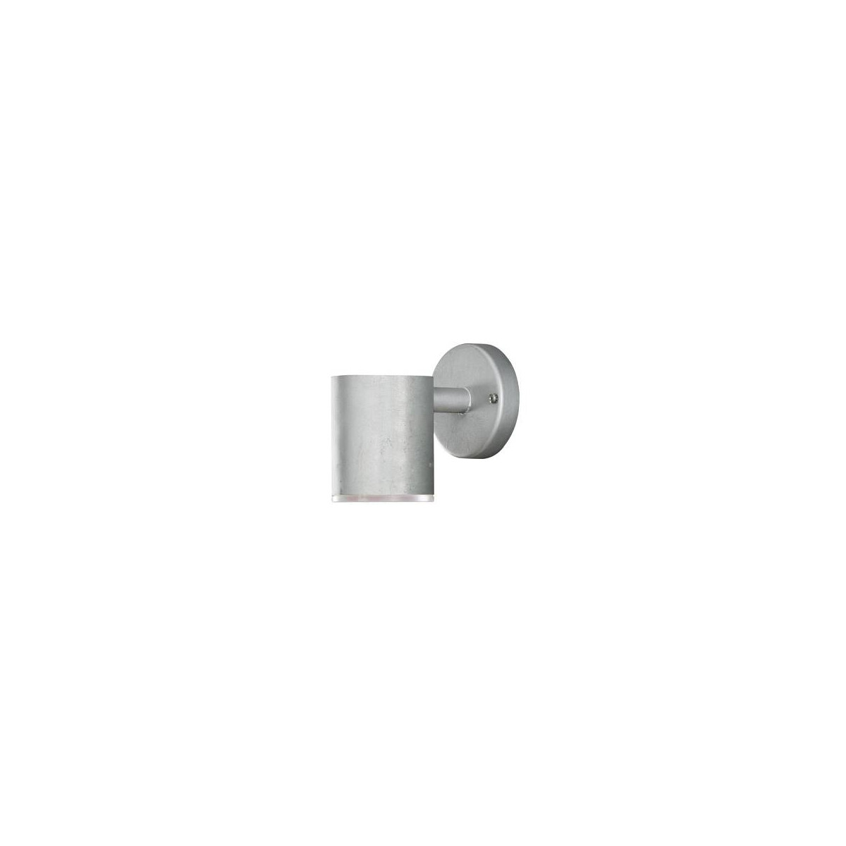 Ull Wandleuchte galvanisiert LED 1x8W schockresistent