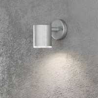 Ull Wandleuchte galvanisiert LED 1x8W schockresistent 2
