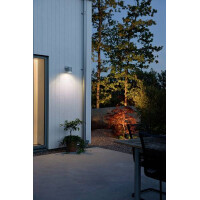 Ull Wandleuchte galvanisiert LED 1x8W schockresistent 3