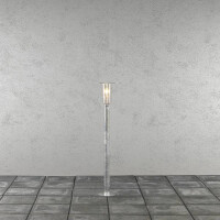 Wegeleuchte Mode galv., klares Polycarbonatglas 2