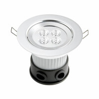 LED Einbaustrahler , 230Volt, rund gallery