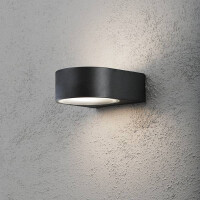 Wandleuchte Teramo schwarz 2