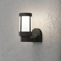 Wandleuchte Siena schwarz 2