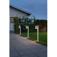 Wegeleuchte Modena weiss, 3