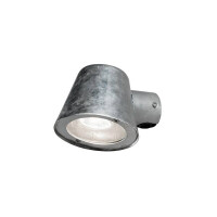 Wandleuchte Trieste galvanisiert gallery