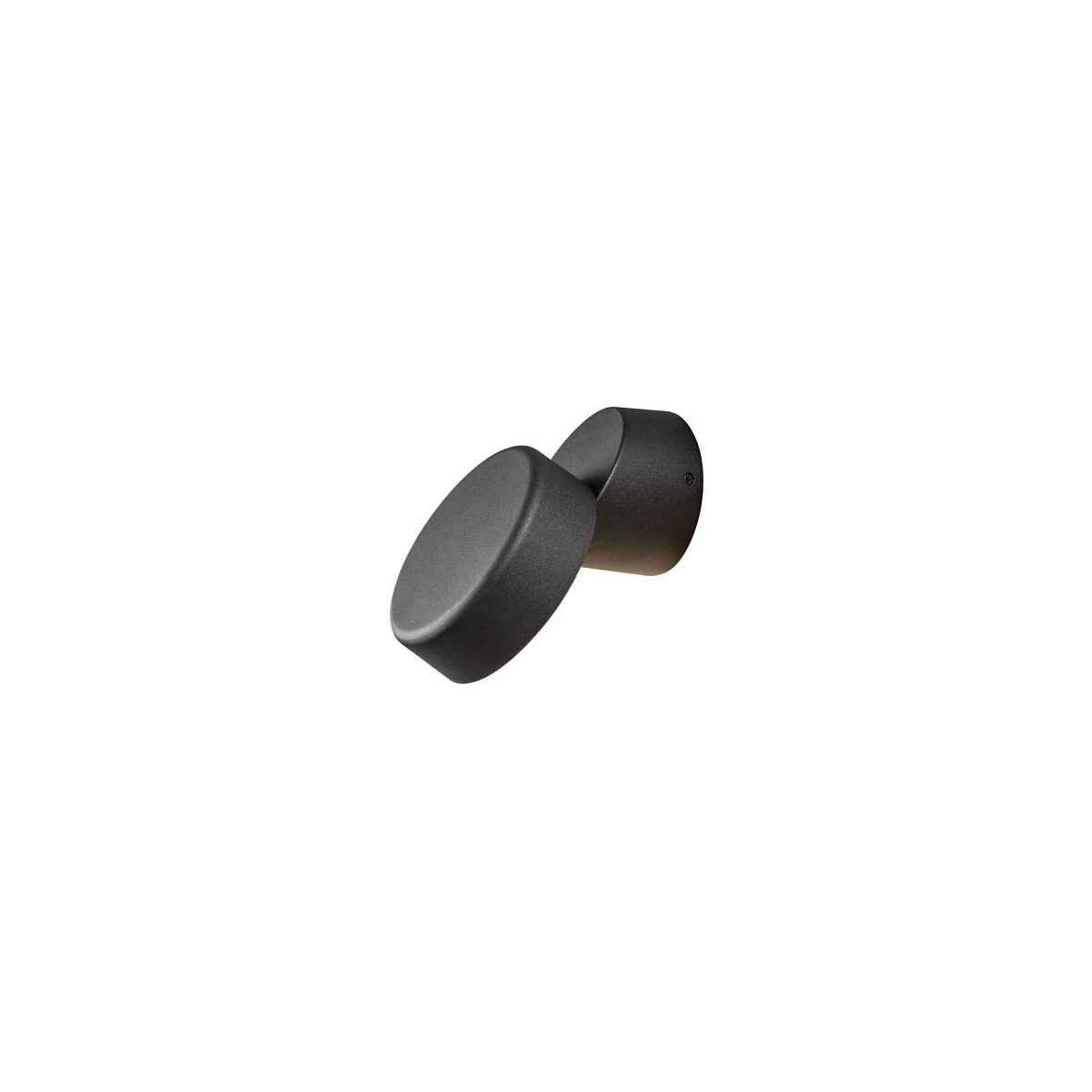 Vicenza Wandleuchte lackiertes Aluminium schwarz LED 4W