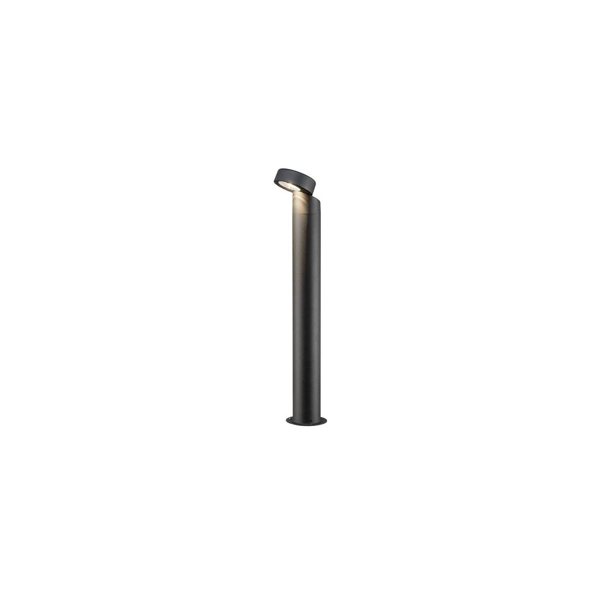 Vicenza Wegeleuchte lackiertes Aluminium schwarz LED 4W