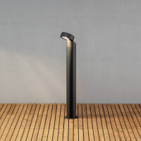 Vicenza Wegeleuchte lackiertes Aluminium schwarz LED 4W 2