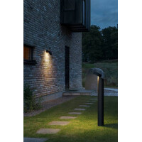 Vicenza Wegeleuchte lackiertes Aluminium schwarz LED 4W 3