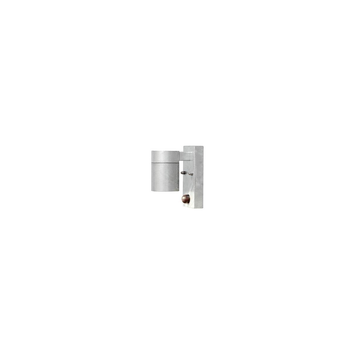 Halogenspot Modena galvanisiert, klares Glas, mit Sensor
