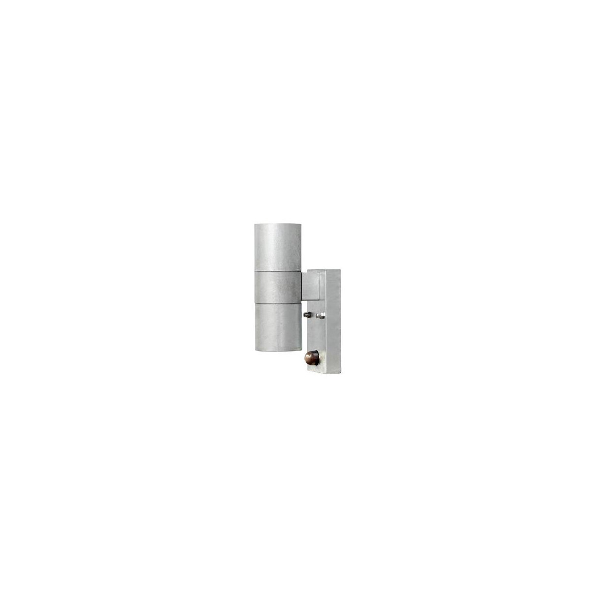 Halogenspot Modena galvanisiert, klares Glas, mit Sensor