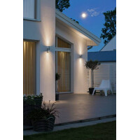 Halogenspot Modena galvanisiert, klares Glas, mit Sensor 3