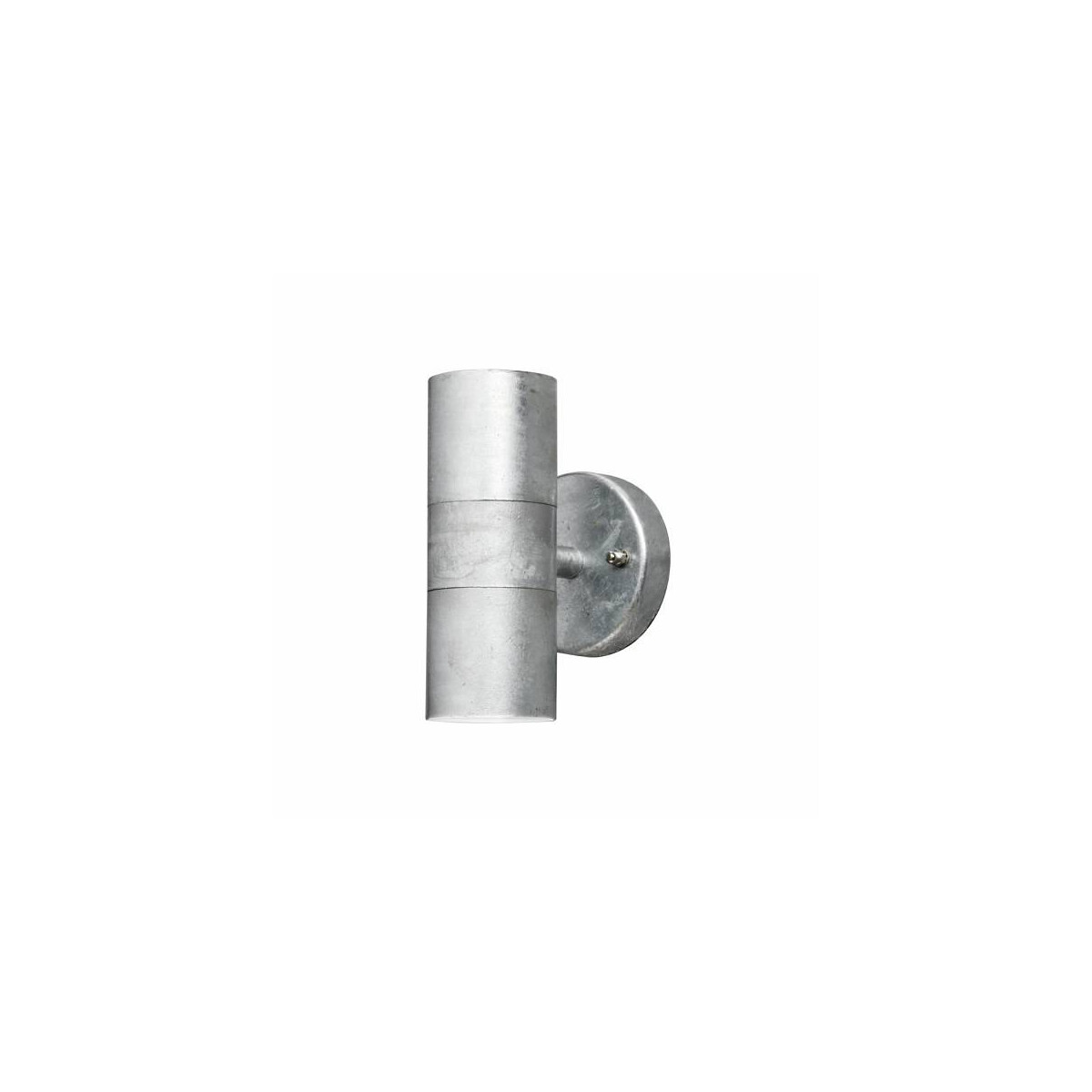 Halogenspot Modena galvanisiert, klares Glas